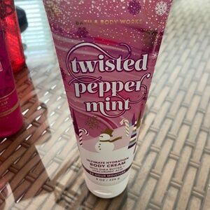 Twisted peppermint body lotion